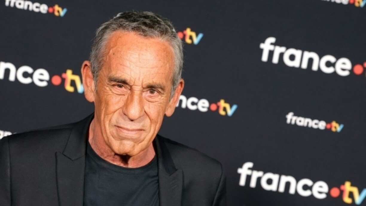L'animateur et producteur Thierry Ardisson, le 11 juillet 2023 à Paris