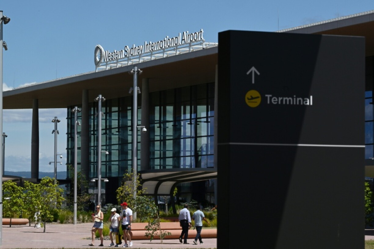 Western Sydney International Airport has started operating domestic and international flights