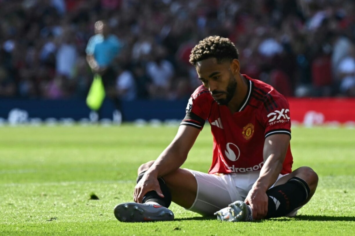 Matheus Cunha failed to score on his Manchester United debut