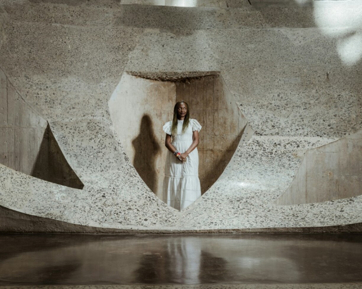 Koyo Kouoh at the Zeitz MOCAA art museum in Cape Town