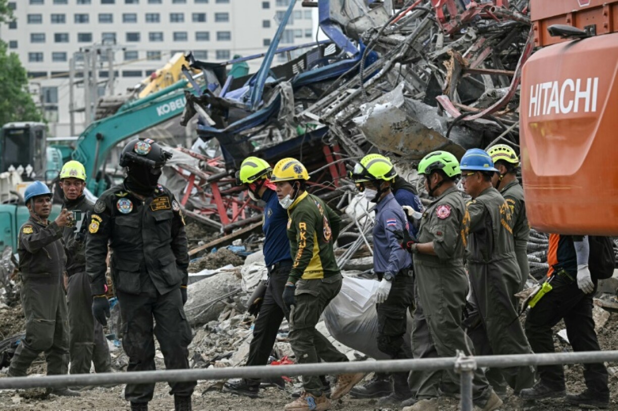 At least 18 people have been killed in Bangkok following the quake that struck near Mandalay early Friday afternoon