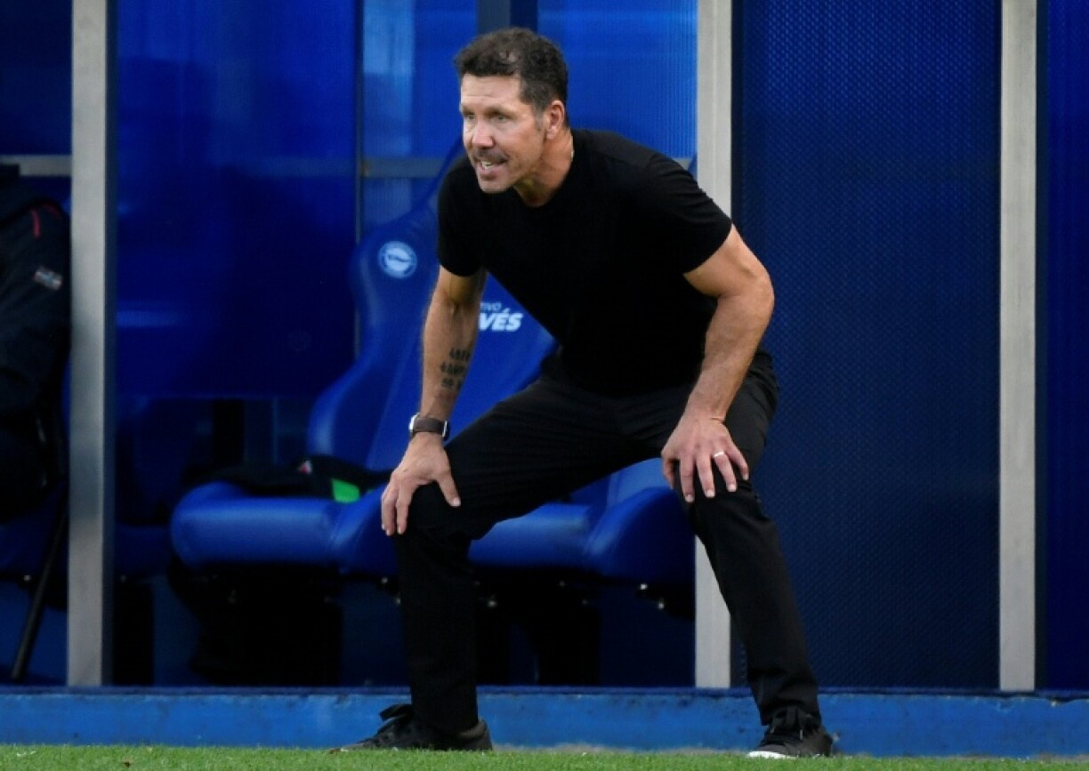Diego Simeone and Atletico Madrid are winless in the first three games of the season after Saturday's draw at Alaves