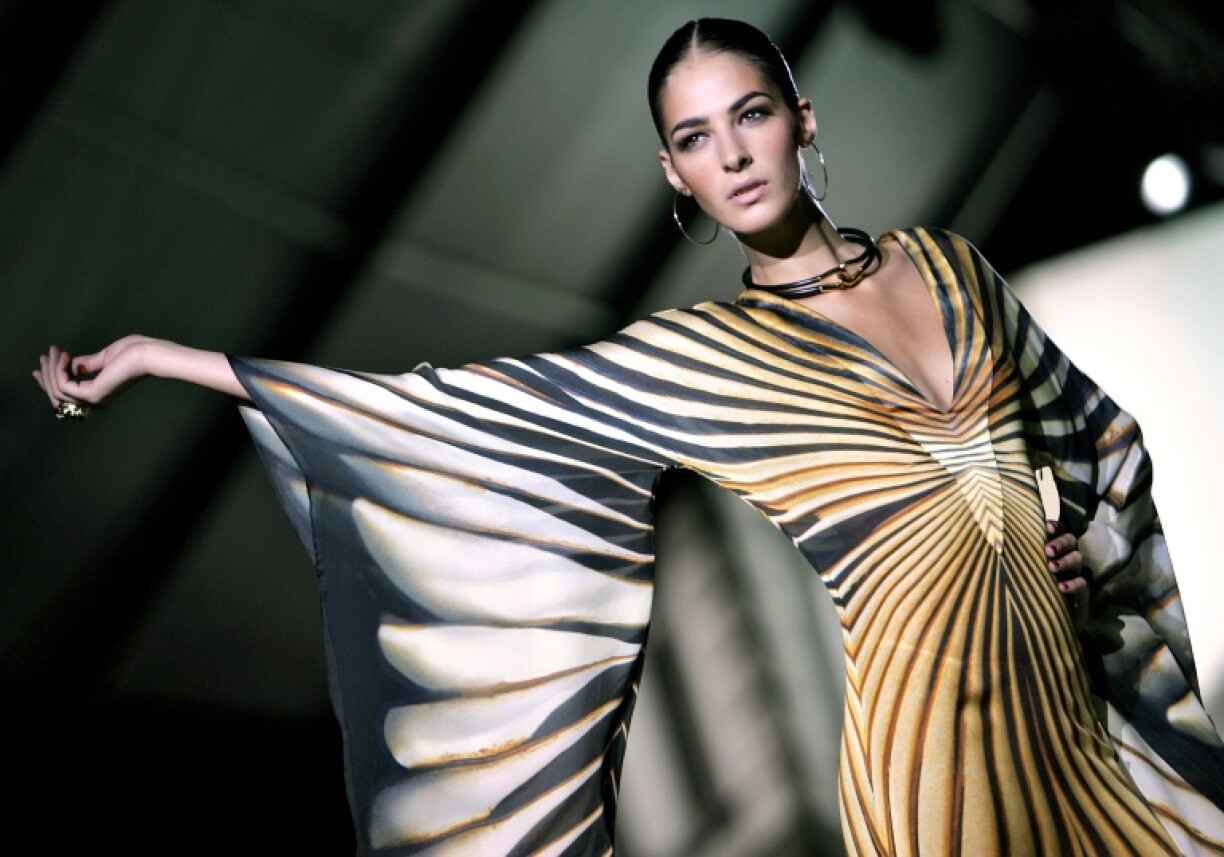 Roberto Cavalli died last year