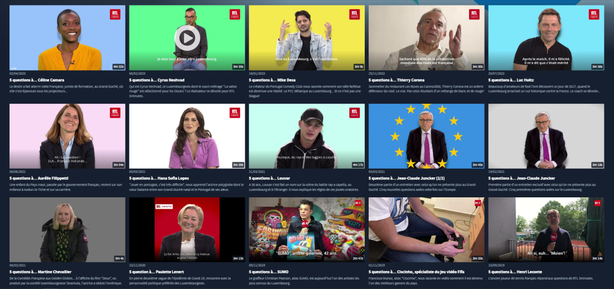 En cliquant sur cette vignette, vous serez redirigé sur RTL Play et vous aurez accès à tous nos épisodes