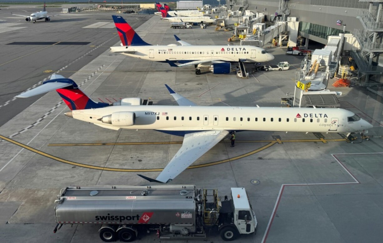 Strong results from Delta Air Lines boosted US airline shares