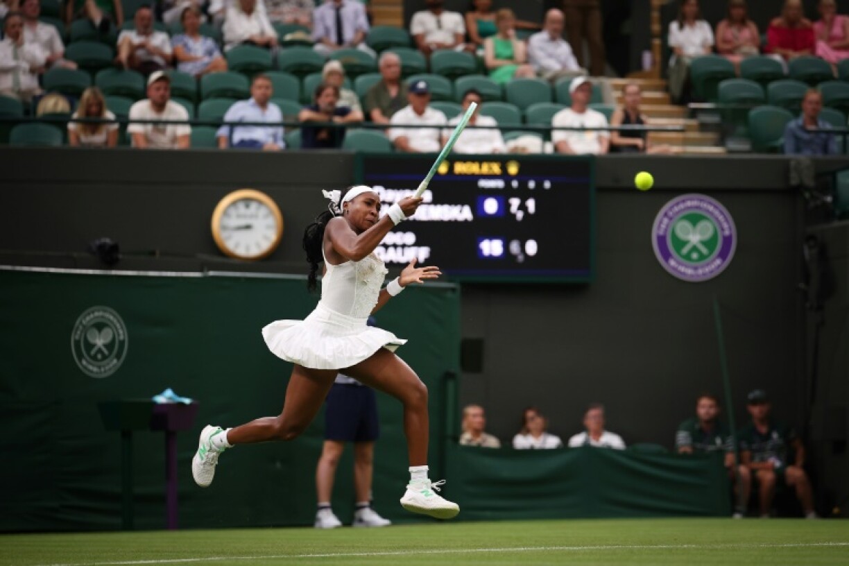 Coco Gauff suffered a shock Wimbledon exit on Tuesday