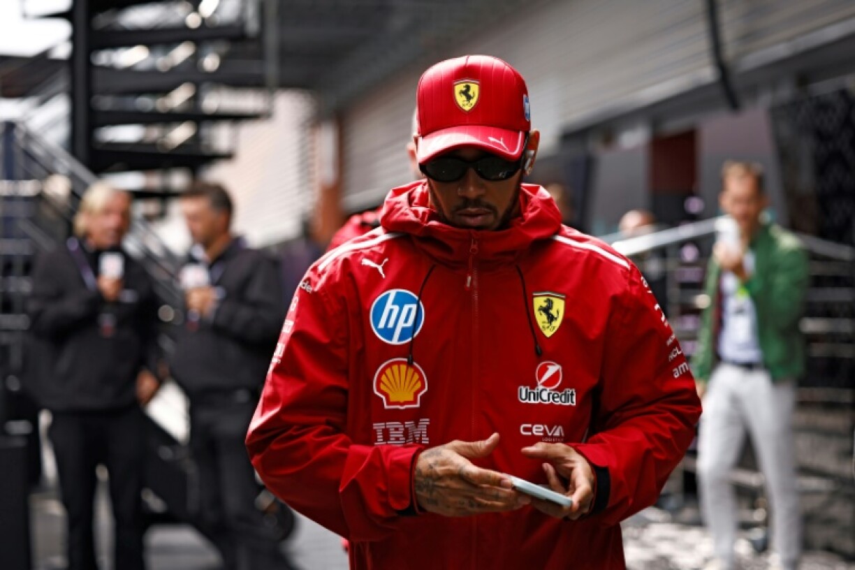 Lewis Hamilton has failed to claim a single podium finish since moving to Ferrari at the start of the year