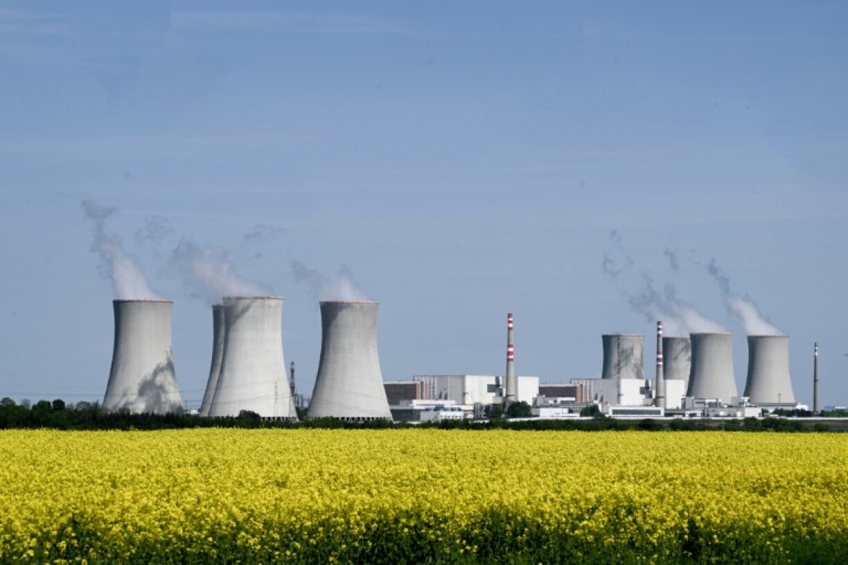 The Czech Republic relies on nuclear power for 40 percent of its electricity consumption