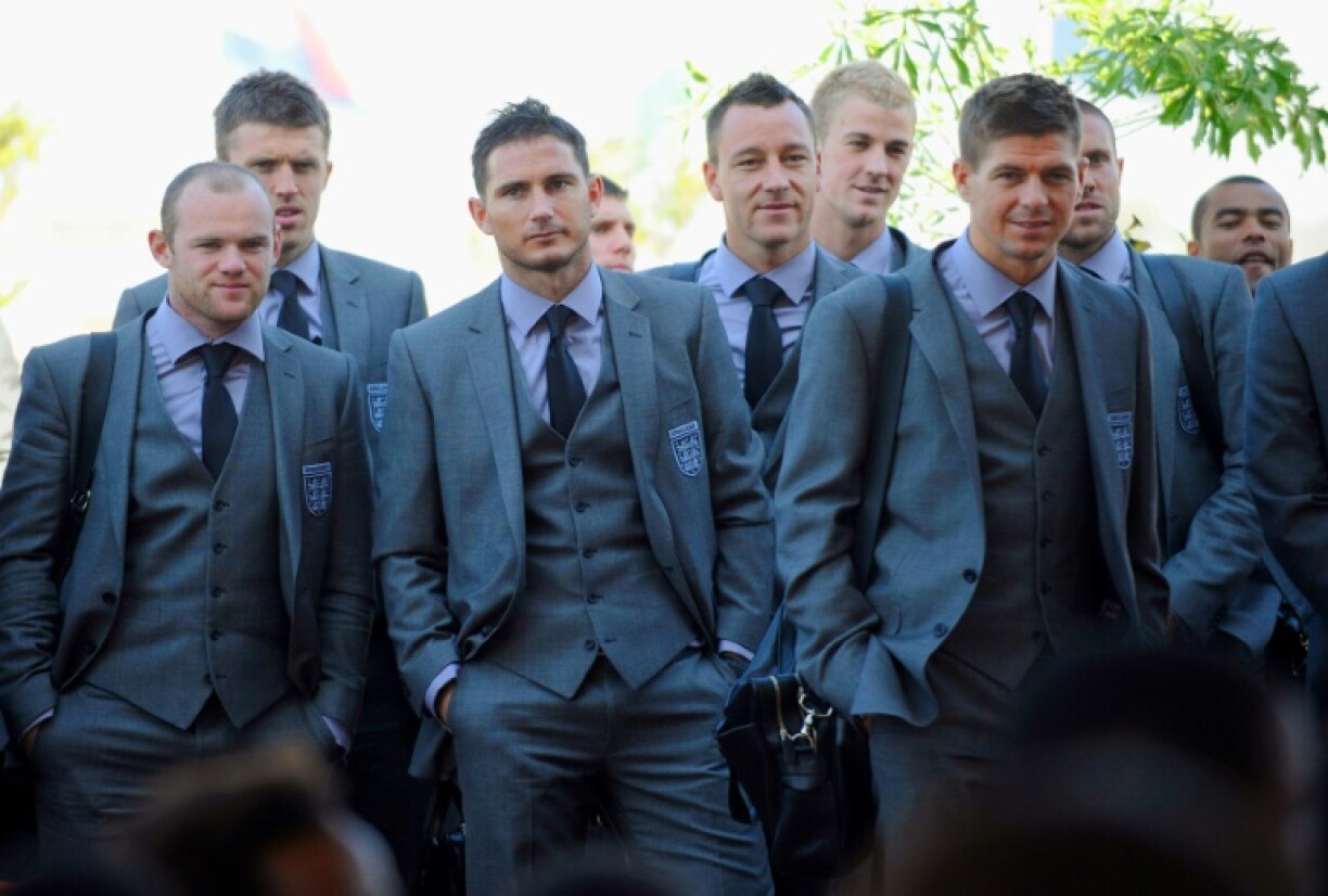 Former England stars Wayne Rooney (L), Frank Lampard (C) and Steven Gerrard (R) have struggled as managers