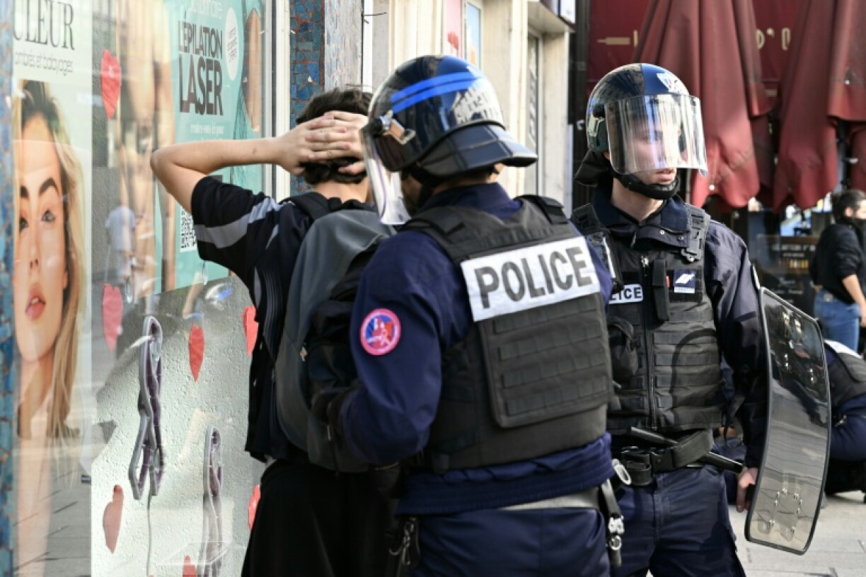Hundreds of students and police have been injured in the protests, and some have accused officers of heavy-handedness