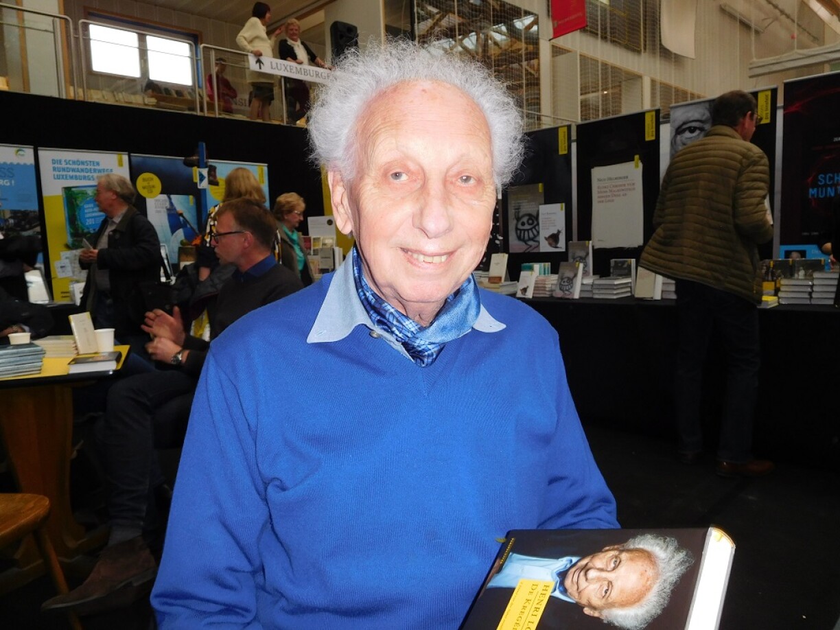 Den Henri Losch op de Walfer Bicherdeeg 2017