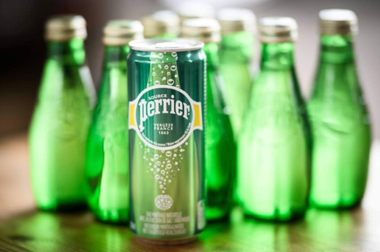 Perrier is one of France's most iconic spring waters