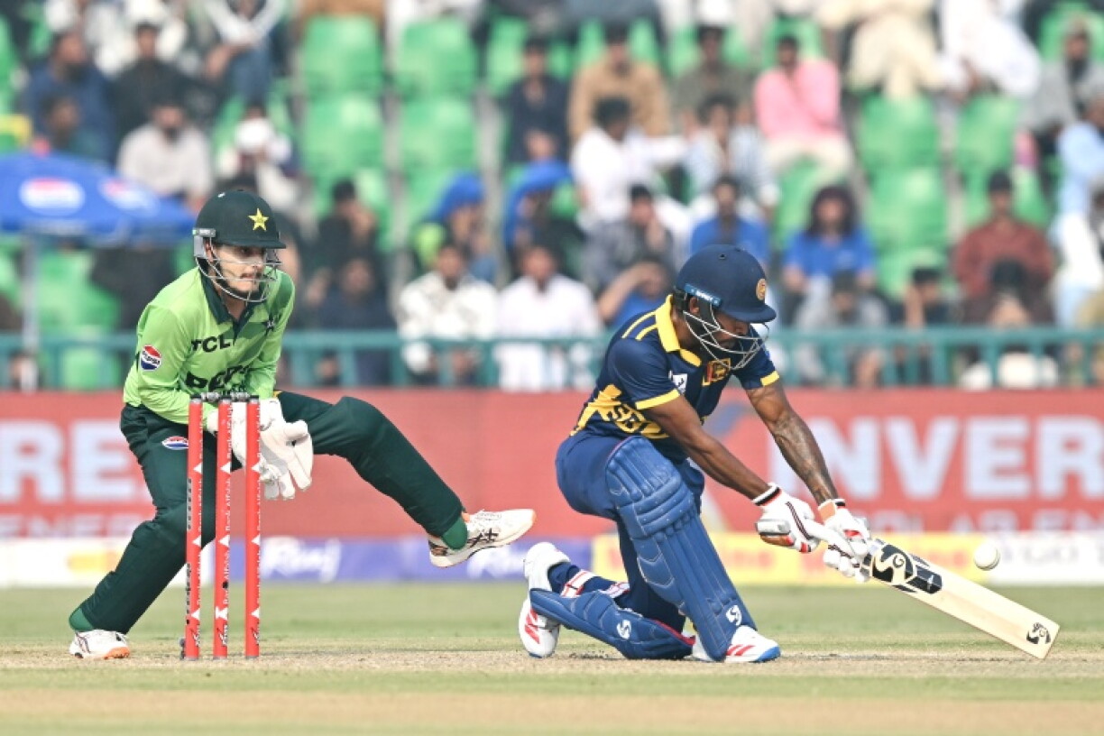 Sri Lanka's Kamindu Mendis hit his first ODI hundred in the tri-series final against Pakistan