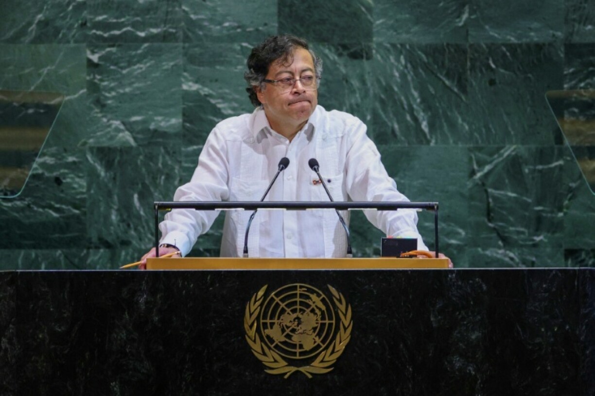 At the UN General Assembly in September, Colombian President Gustavo Petro called for a 'criminal process' against Donald Trump