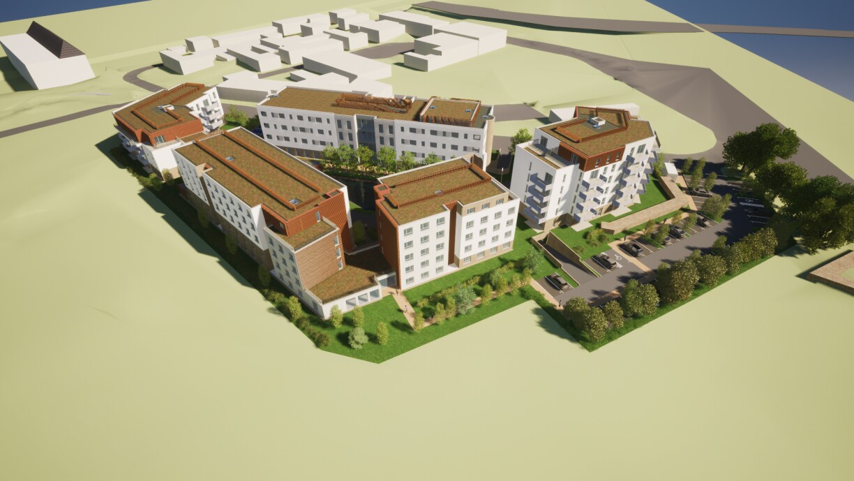 La maquette du projet