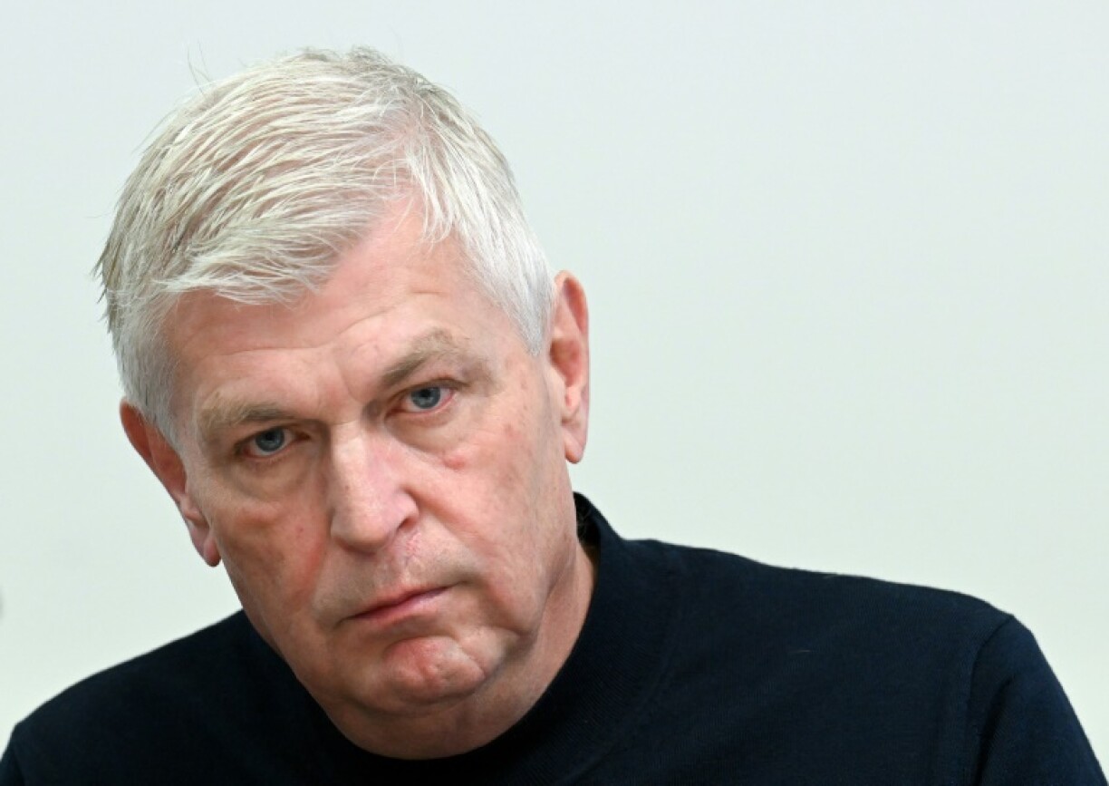 Wolfgang Hatz, ancien directeur chez Audi, lors du procès