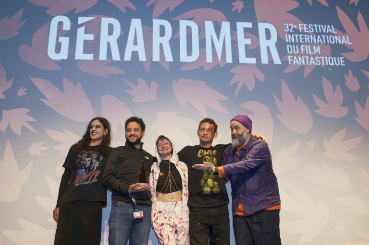 The Gerardmer festival specialises in films from the fantasy, science fiction and horror genres