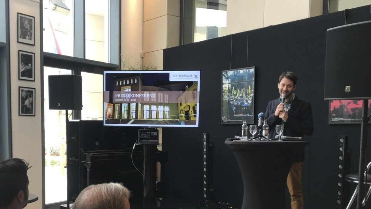 Presentatioun vun der neier Saison