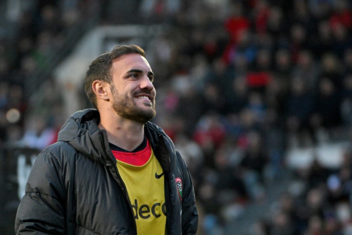 Back in business: Toulon's French full-back Melvyn Jaminet