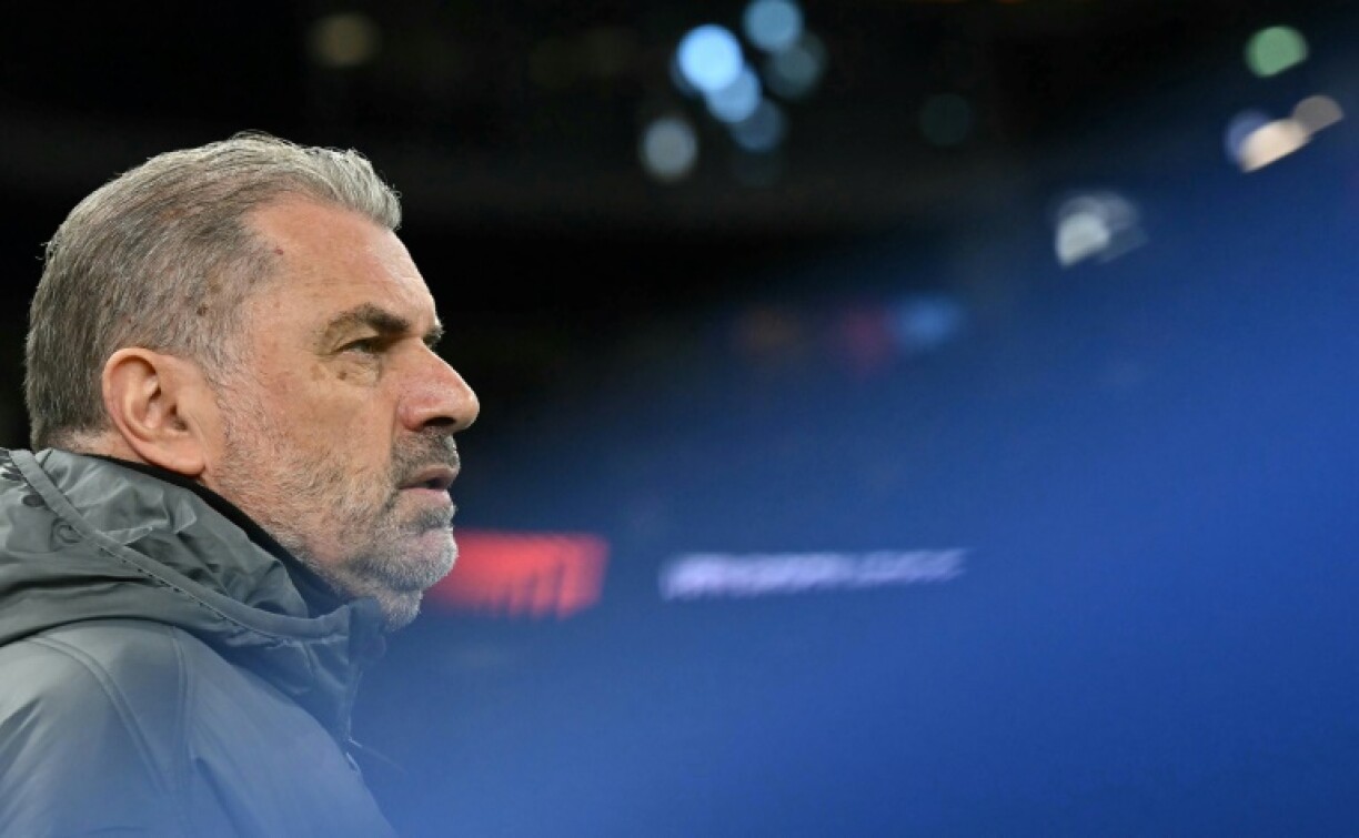 Ange Postecoglou has endured a tough season at Tottenham