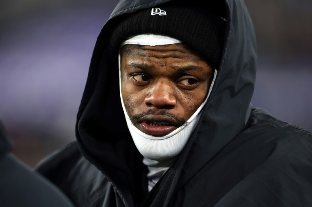 Lamar Jackson set a new quarterback record in the Baltimore Ravens' win over the Cleveland Browns on Saturday.