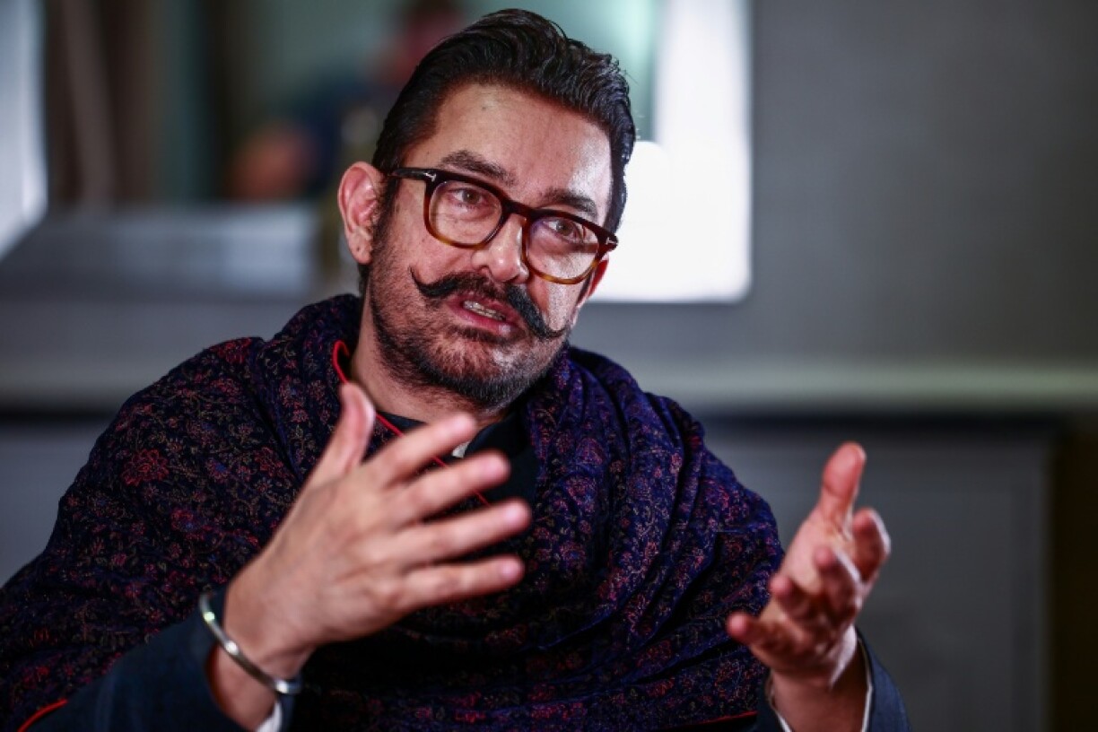 Indian actor Aamir Khan had mulled quitting Bollywood during the Covid pandemic, but finally was persuaded by his family not to retire