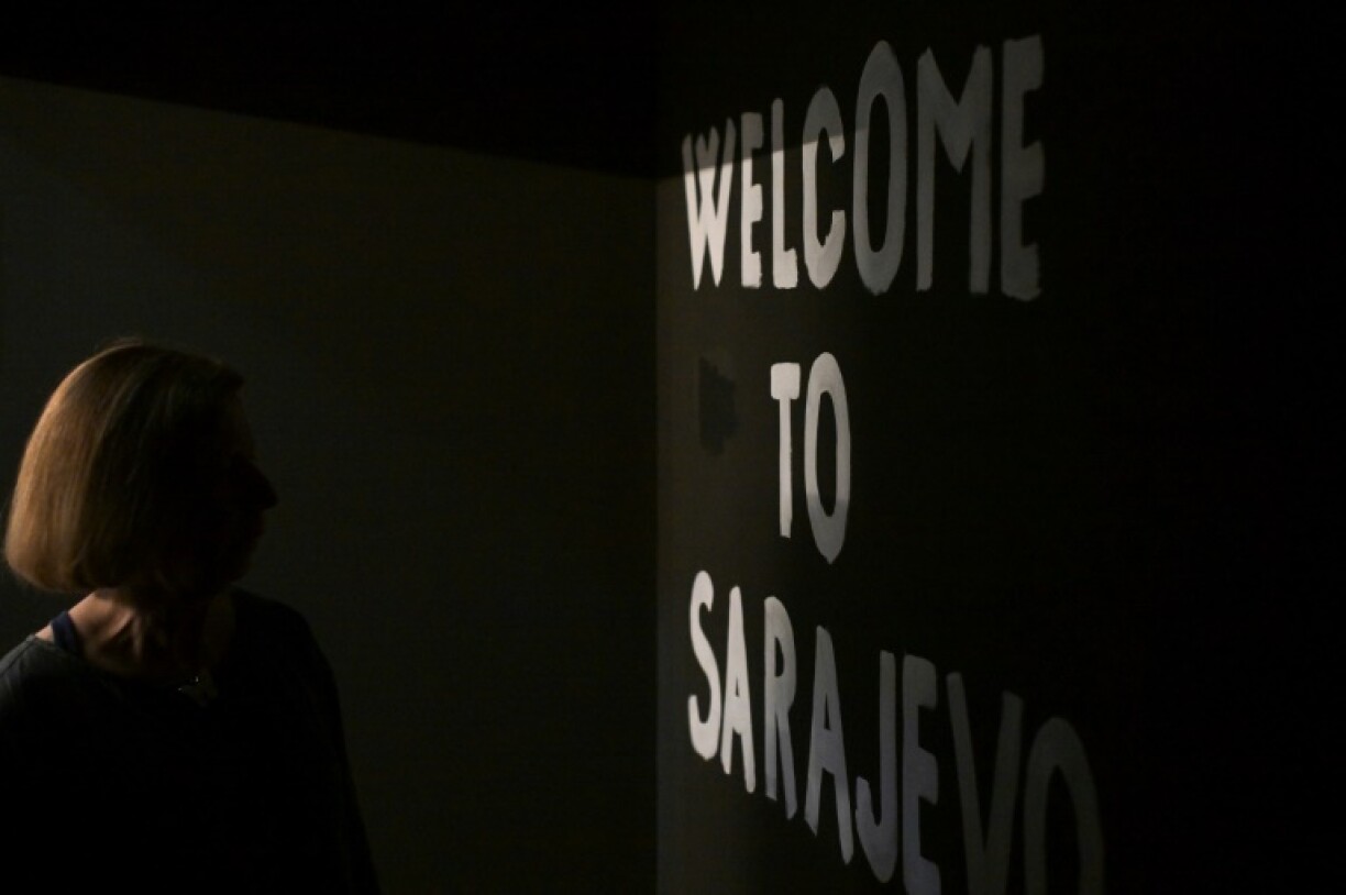 A 'Welcome to Sarajevo