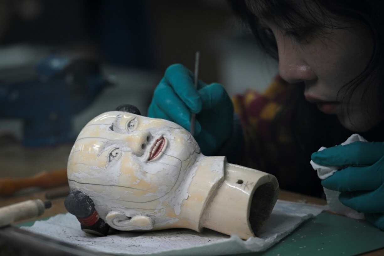 Beijing's Palace Museum houses a staggering 1.86 million artefacts dating from prehistoric times to the modern era