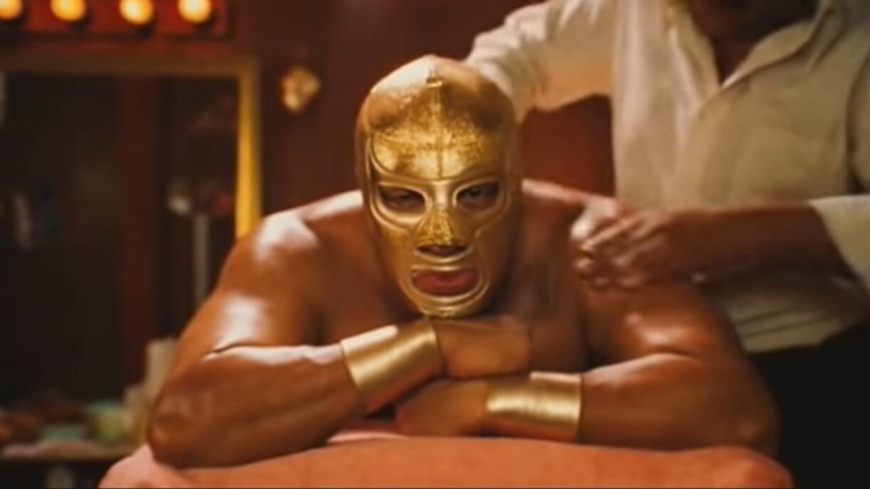 Silver King interprétant ici le méchant dans