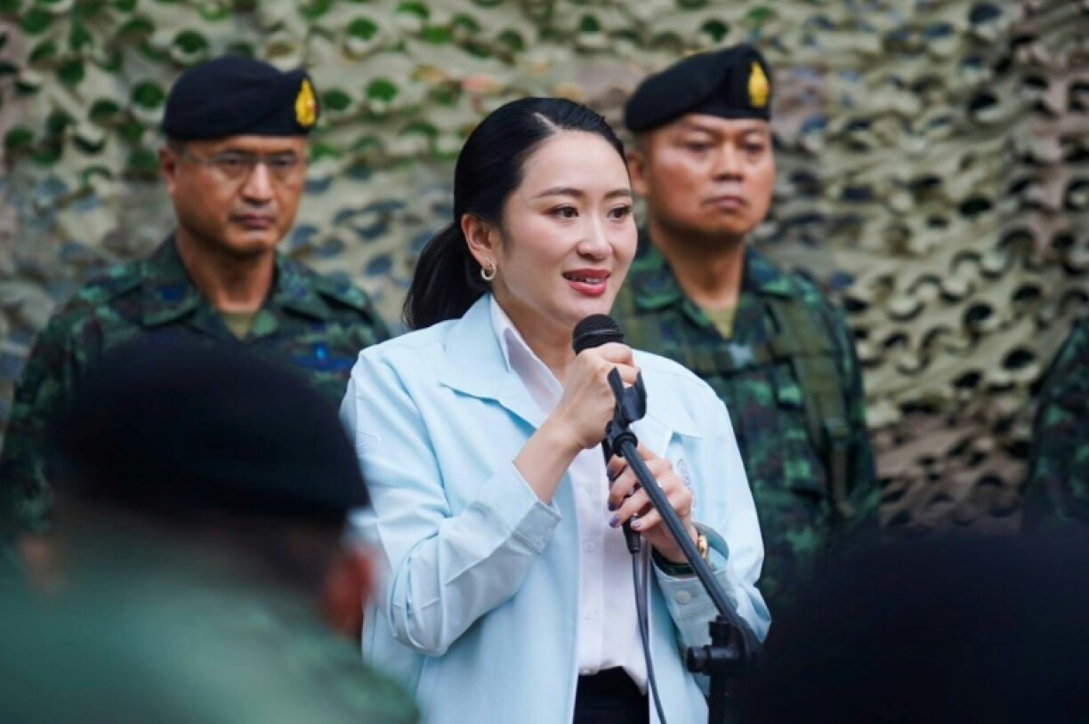 Paetongtarn Shinawatra is battling a political crisis