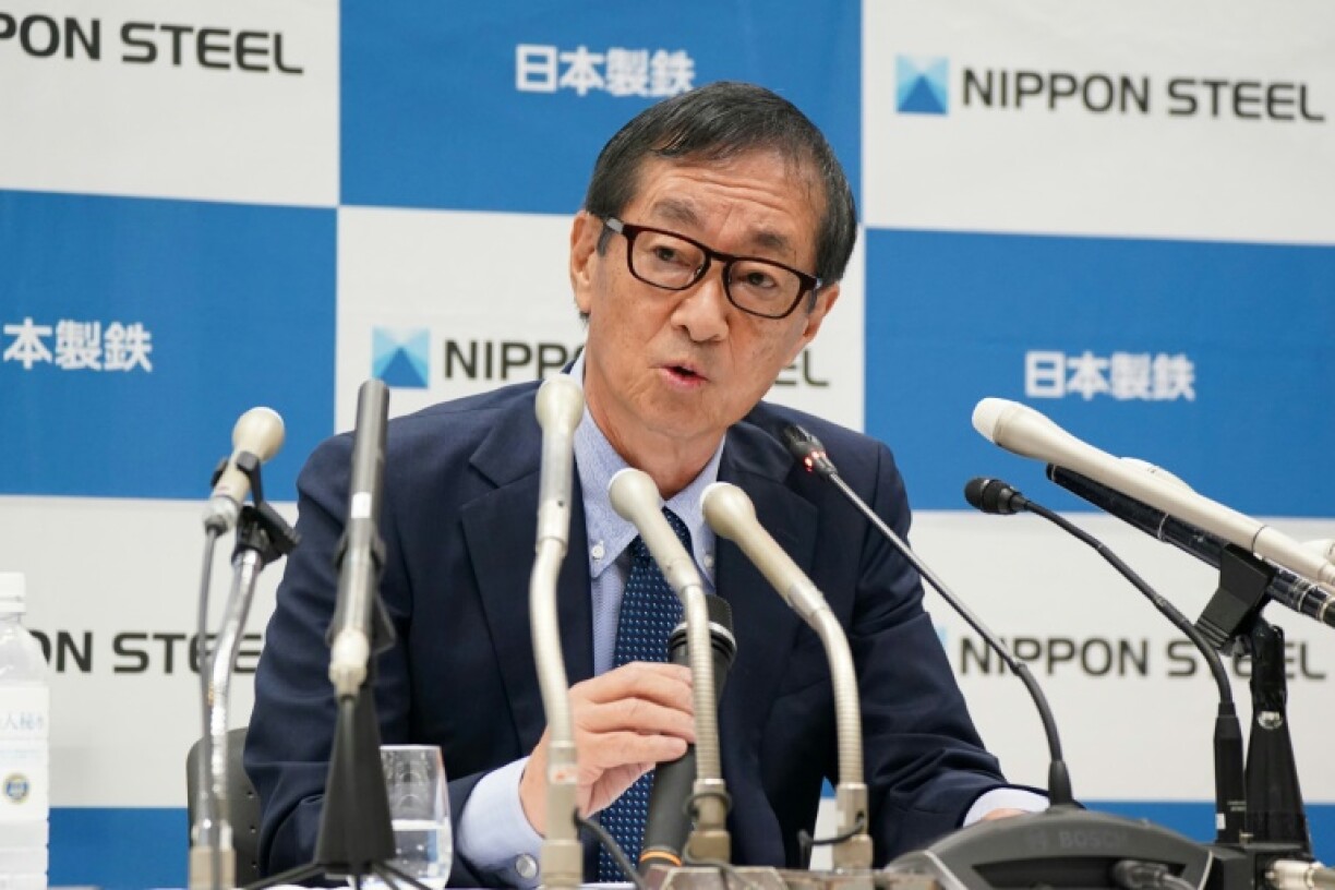 Eiji Hashimoto, Nippon Steel CEO, called the agreement 'fully satisfactory'