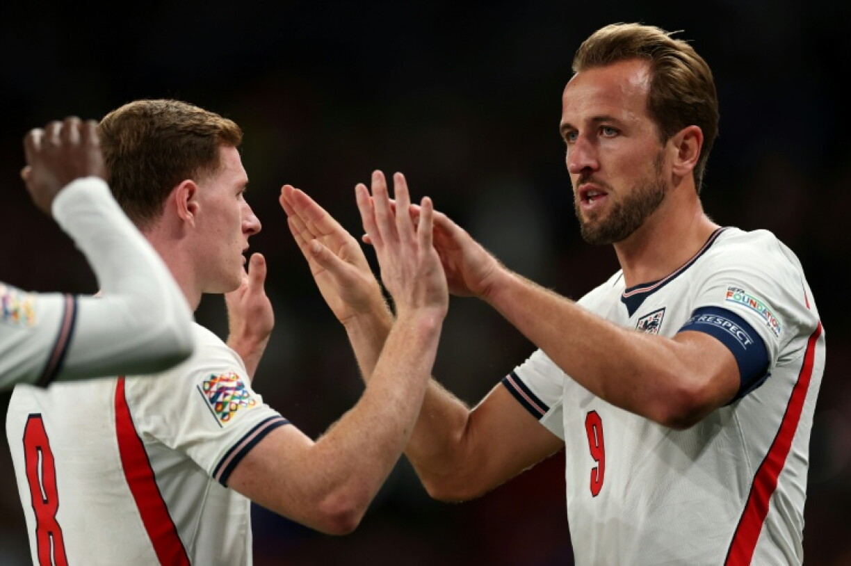 Harry Kane now has 91 goals for England