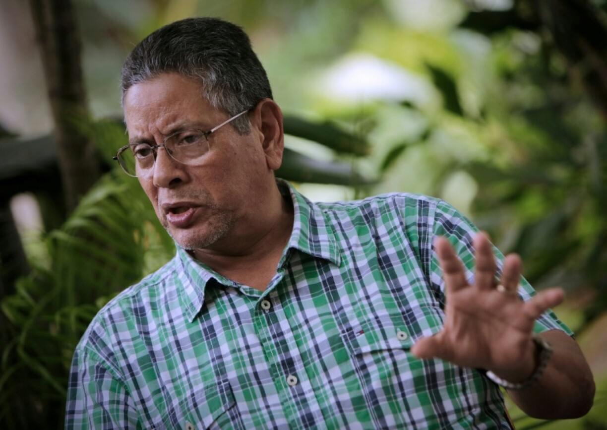 Retired Nicaraguan major Roberto Samcam was shot dead in exile in Costa Rica