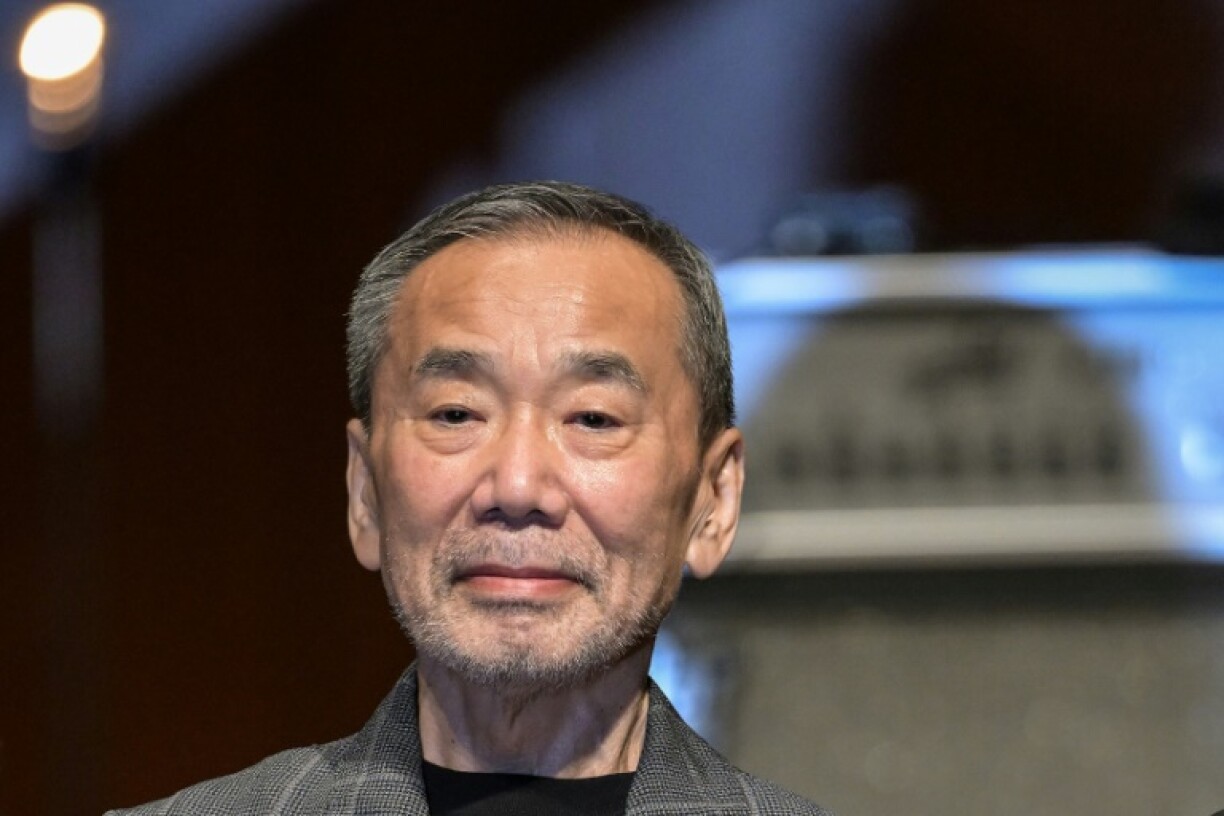 Japanese author Haruki Murakami told his alma mater he was far from being a model scholar, as he collected an honorary degree