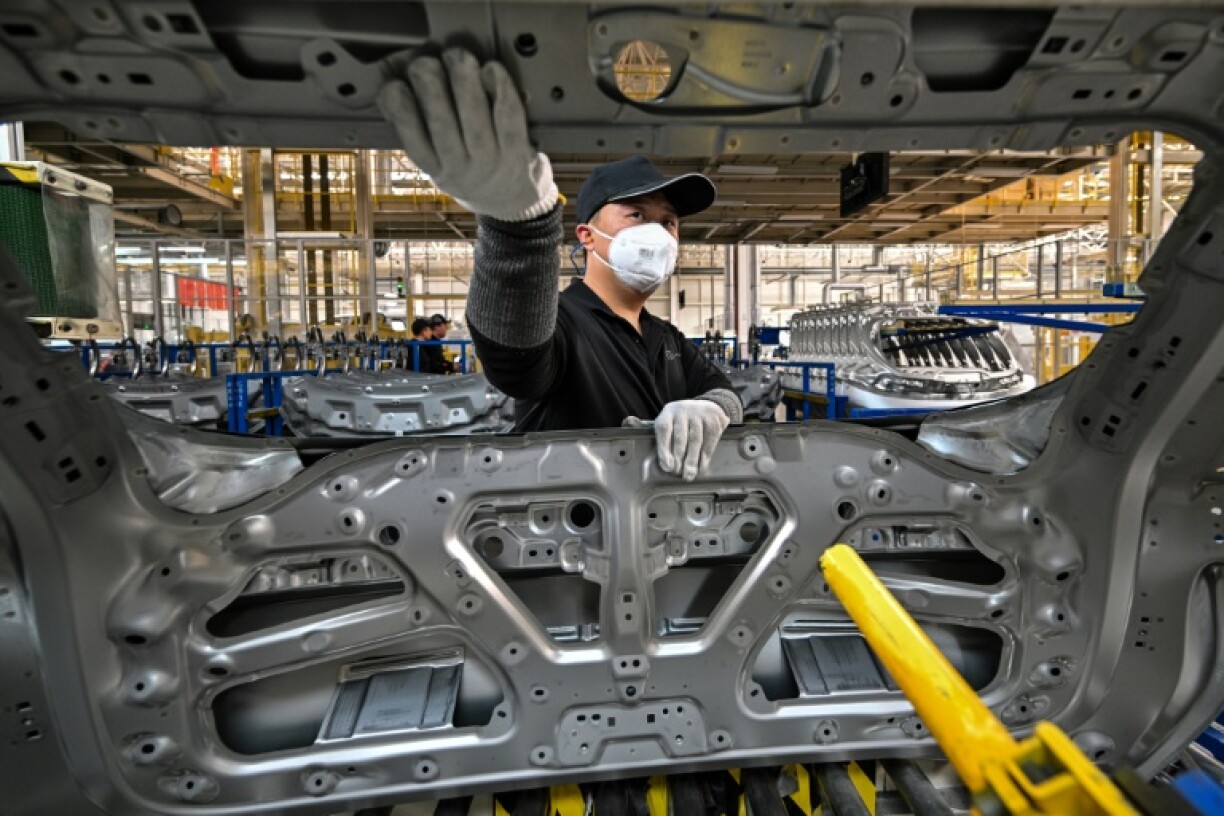 The factory still employs around 2,500 workers to do some delicate tasks and for quality control