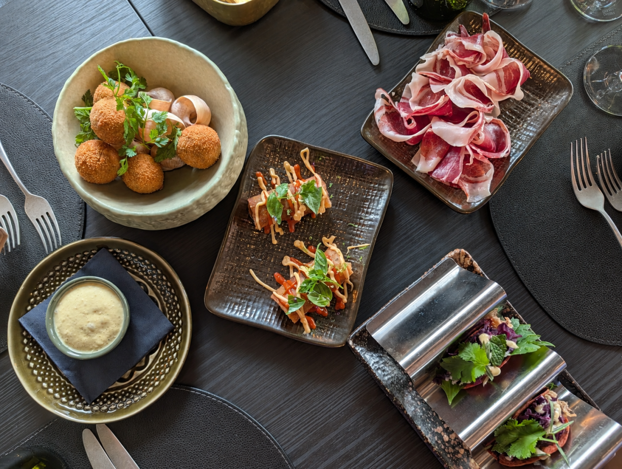 Un aperçu de la cuisine généreuse de la Brasserie Poline, qui a ouvert ses portes le 7 octobre à Strassen.