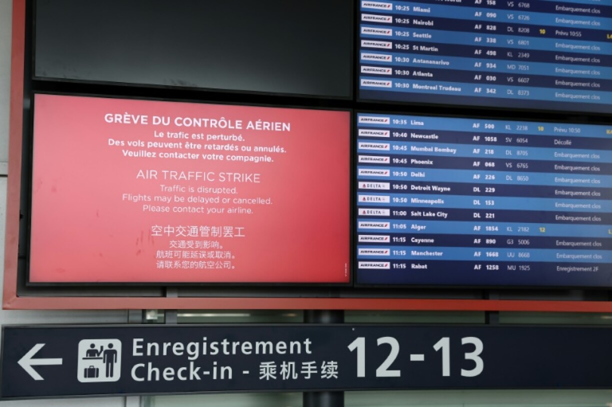 The two-day strike by French air traffic controllers at the beginning of July disrupted travel for tens of thousands of people at the start of a summer holiday season