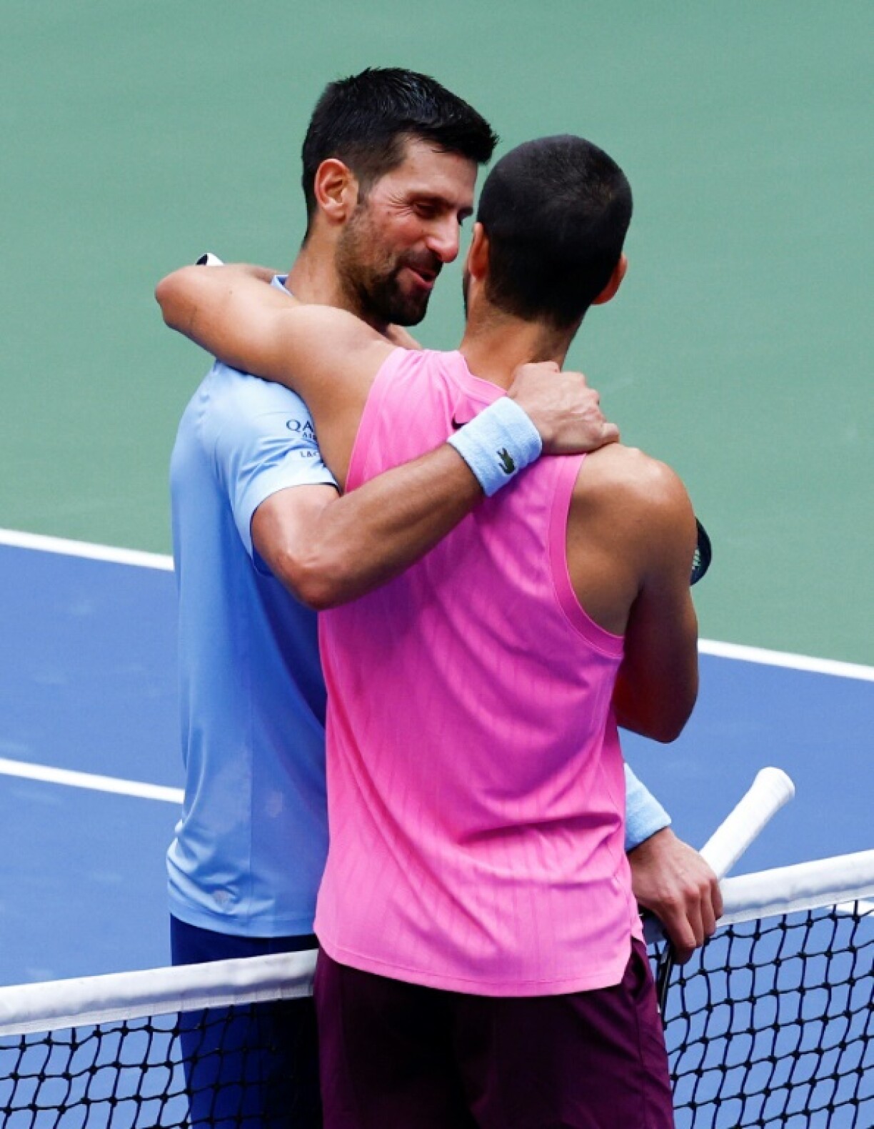 Novak Djokovic says matching the physicality of Carlos Alcaraz and Jannik Sinner is only going to become harder following his US Open exit