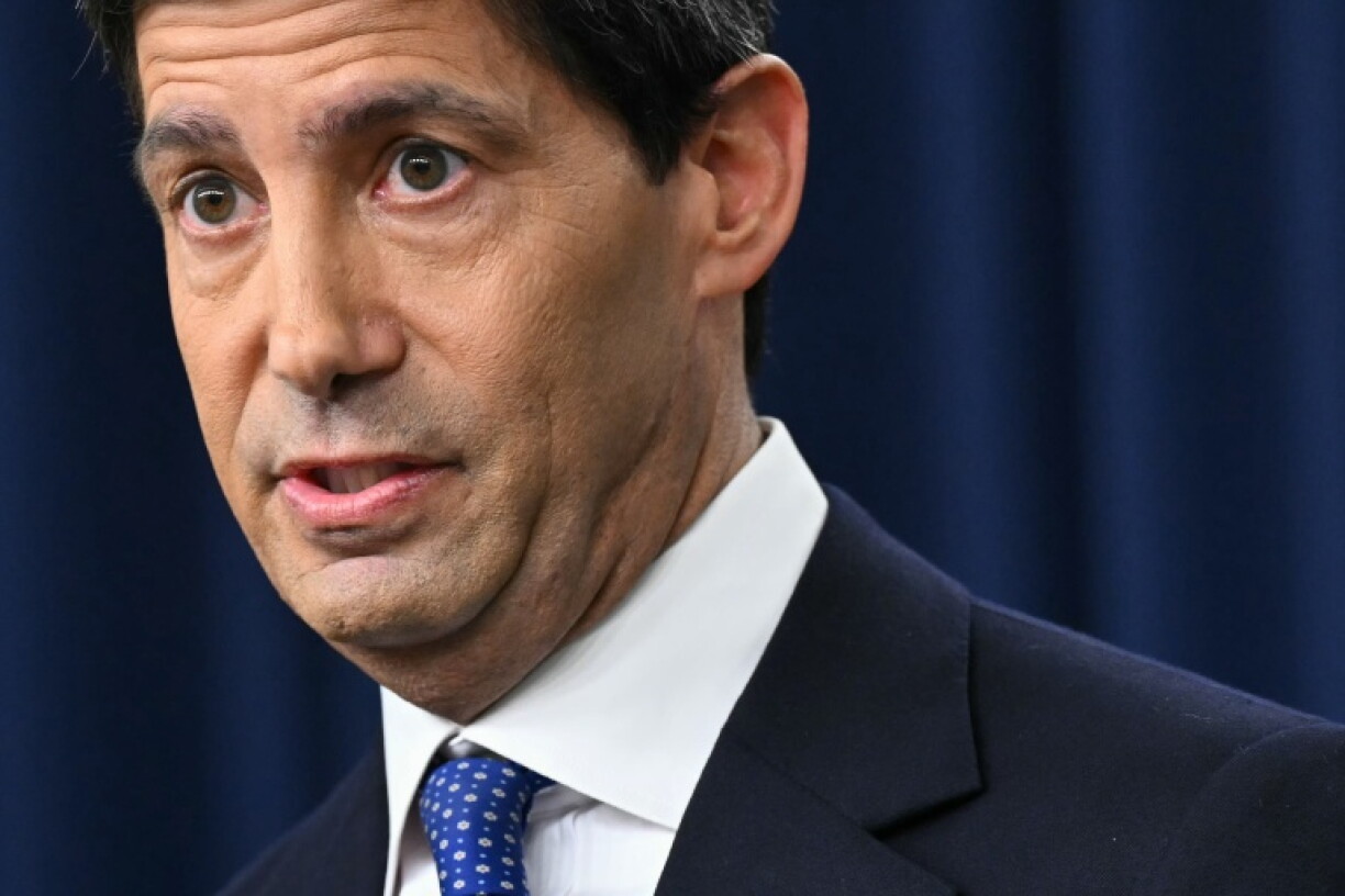 Federal Reserve chief Kevin Warsh refused to be drawn on the bank's plans for interest rates ahead of its next policy decision this month
