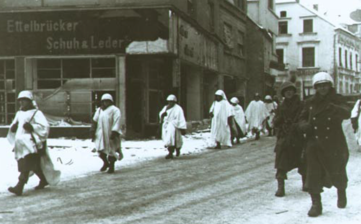 Echternach during the Ardennes Counteroffensive