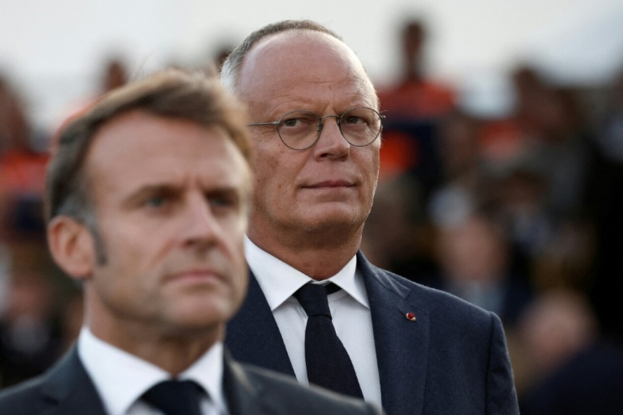 Edouard Philippe has urged Macron to quit