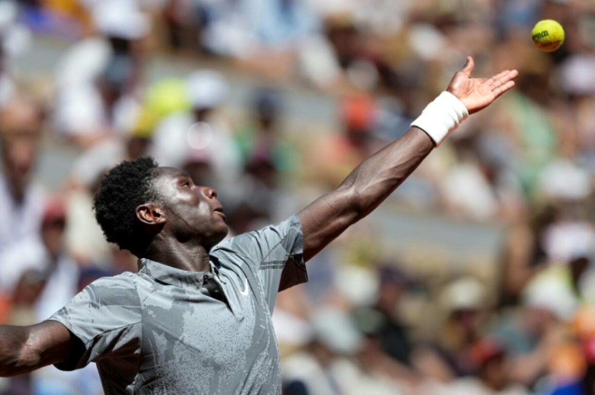 Moïse Kouame à Roland-Garros le 28 mai 2026