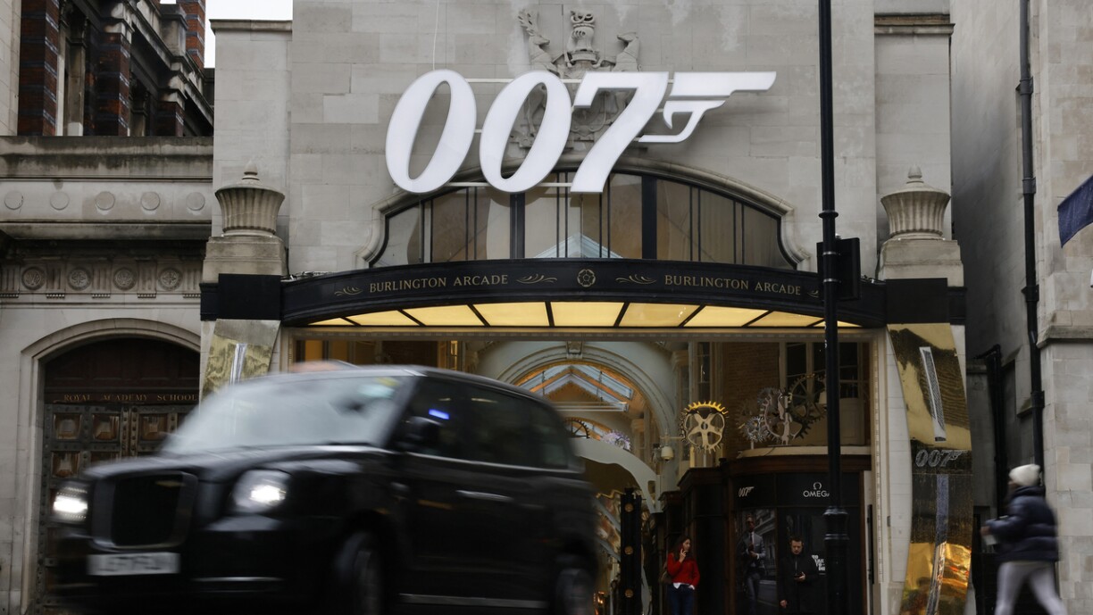 Den 007-Logo ass weltwäit bekannt.