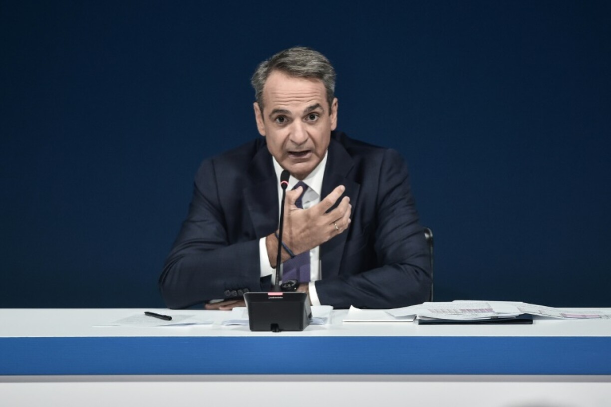 Greece's Prime Minister Kyriakos Mitsotakis said his government 'cannot take all the responsibility' for the massive alleged fraud of EU farm aid