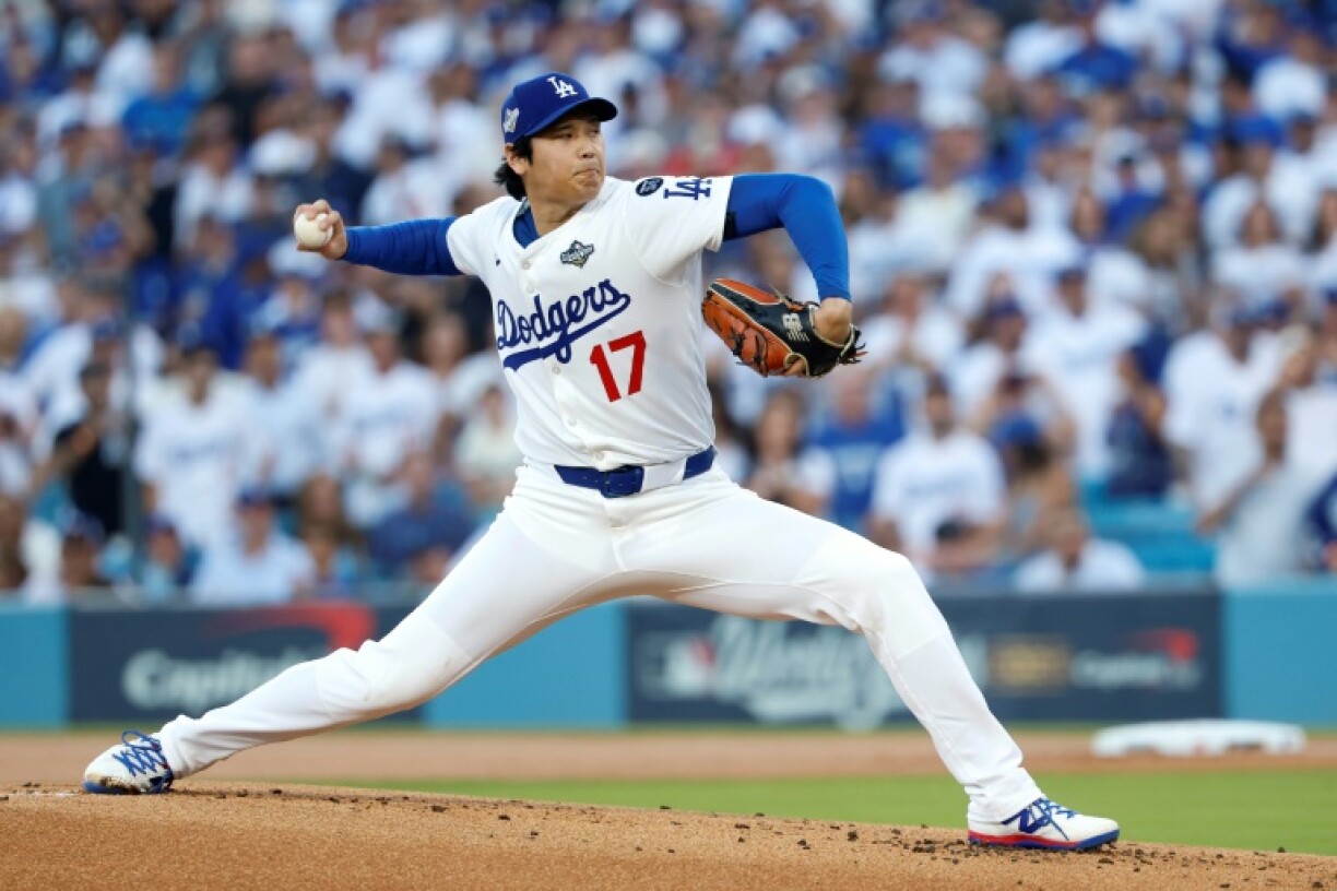Shohei Ohtani will be the Los Angeles Dodgers' starting pitcher when they battle the Toronto Blue Jays in game seven of the World Series