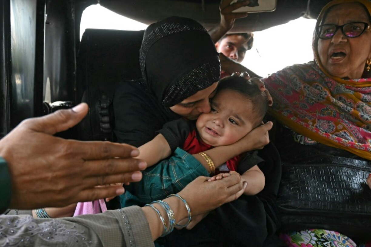 India and Pakistan have exchanged gunfire across the Line of Control, expelled citizens and ordered the border shut since a deadly attack in disputed Kashmir