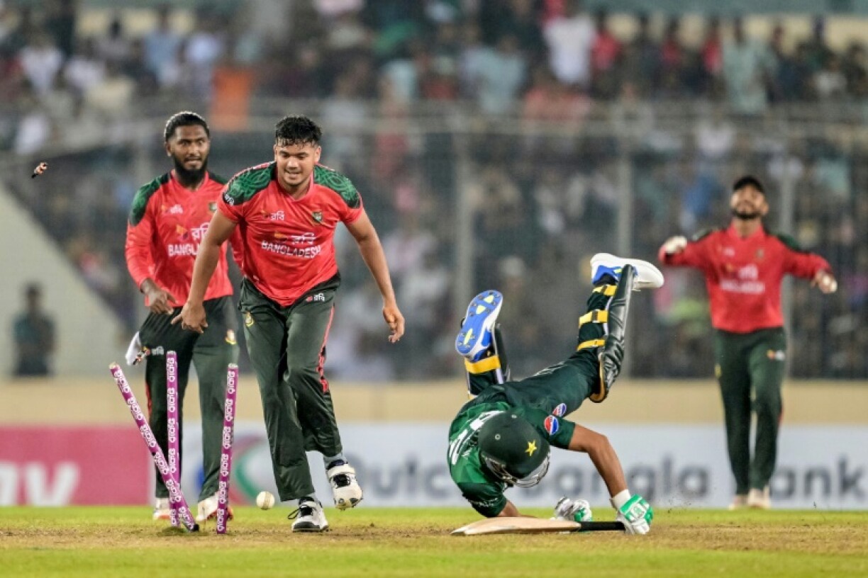 The match was Bangladesh's fourth win over Pakistan in 23 T20Is