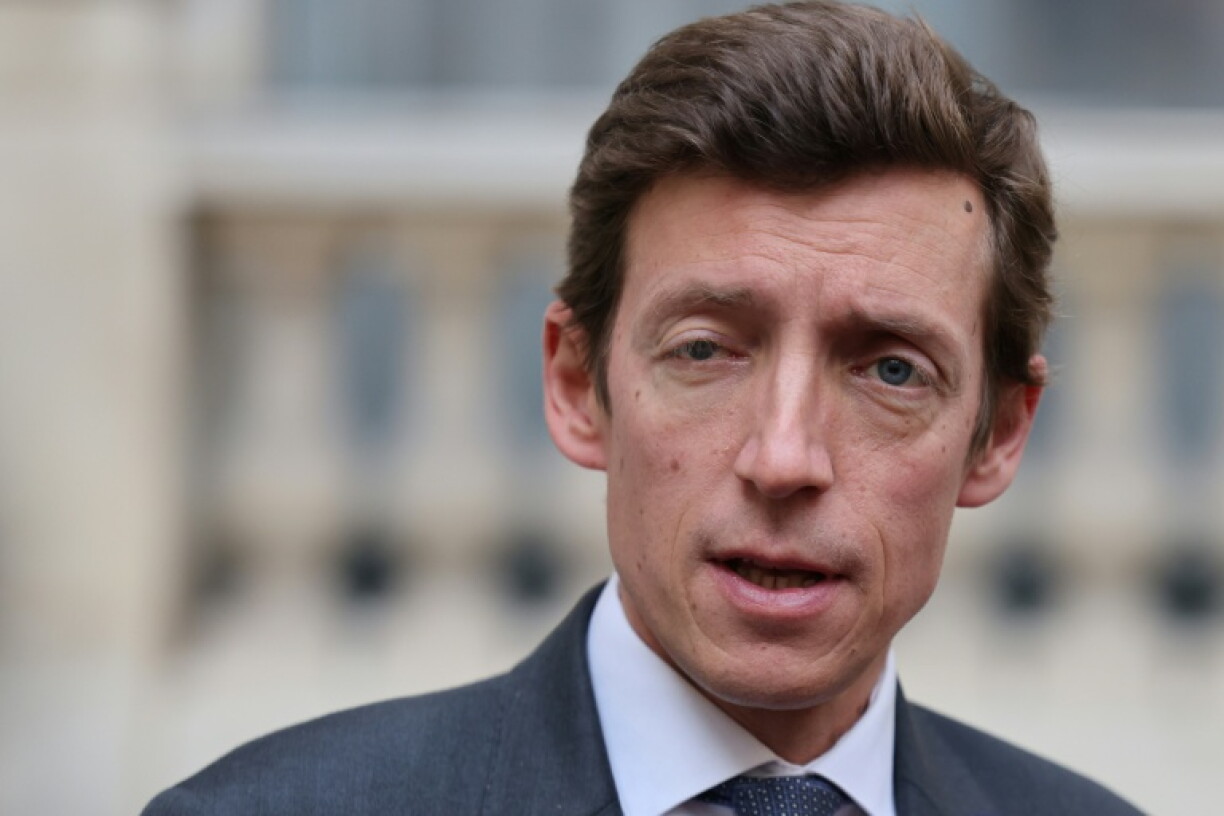 Le ministre de l'Education nationale Edouard Geffray, le 2 octobre 2026 à Paris