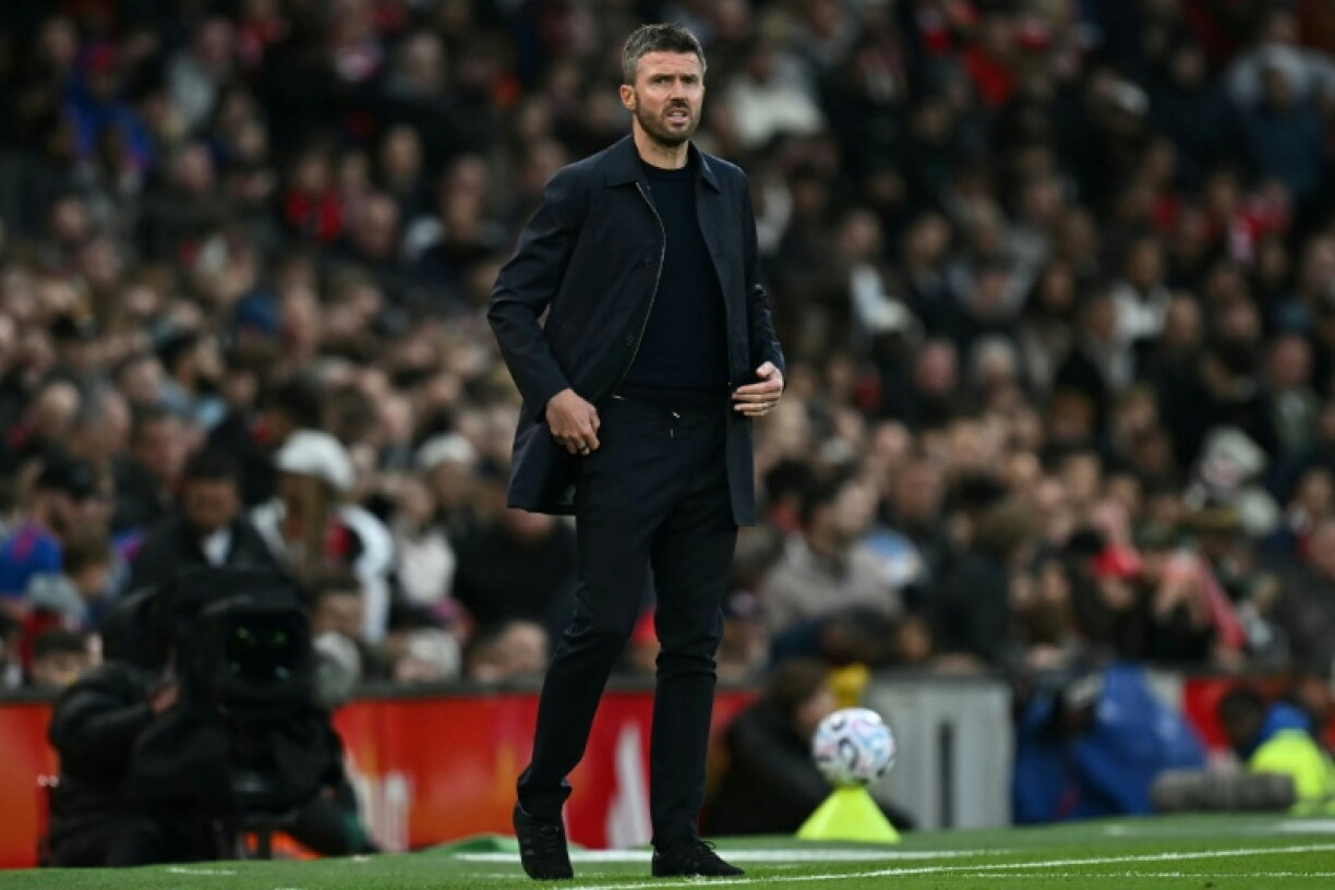 Manchester United boss Michael Carrick