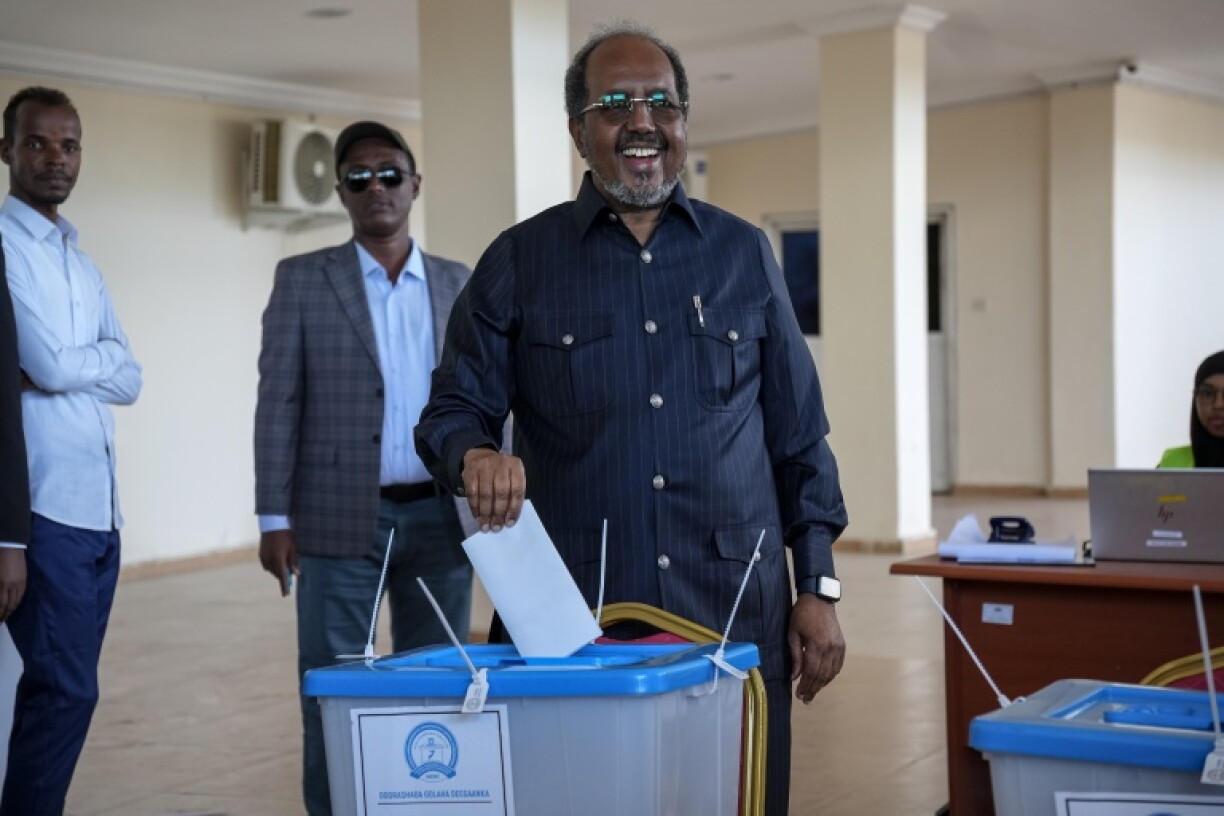 Somalian President Hassan Sheikh Mohamud is moving Somalia towards elections